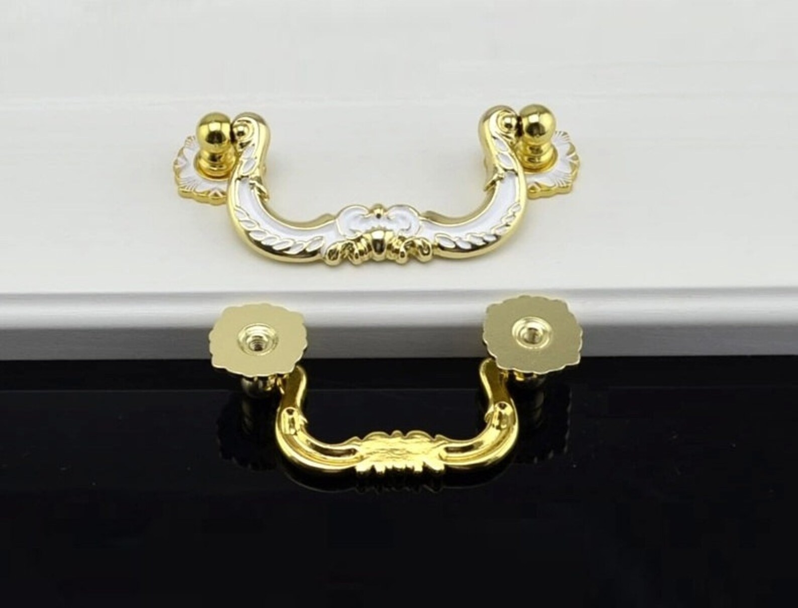 Dresser Pulls Handles Drawer Pulls Handles Drop Rings Pulls Etsy