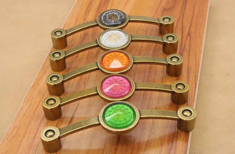 Glass Knobs Dresser Knobs Pulls Handles Drawer Pulls Handles Ceramic Knobs Pulls Cabinet Knobs ...