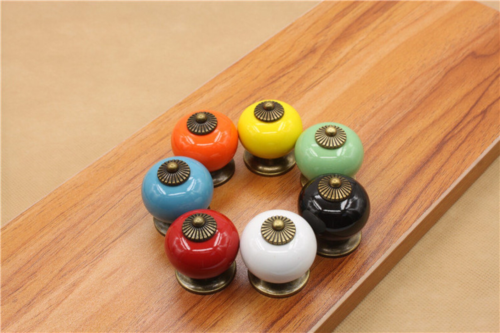 Knobs Dresser Knob Drawer Knobs Pulls Handles / Ceramic Knob / Etsy