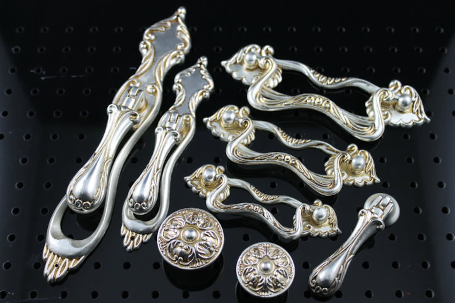 Knobs Dresser Knobs Drawer Knobs Pulls Handles Kitchen Etsy