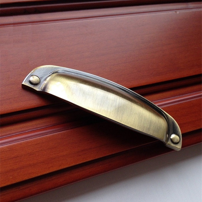 Dresser Pulls Handles Drawer Pulls Cup Handles Knobs Rustic Etsy