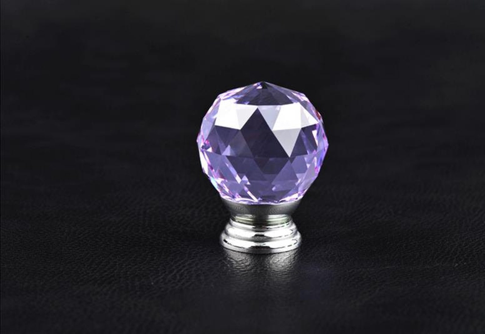 Glass Dresser Knobs Crystal Drawer Knobs Pulls Handles Sparkle Etsy