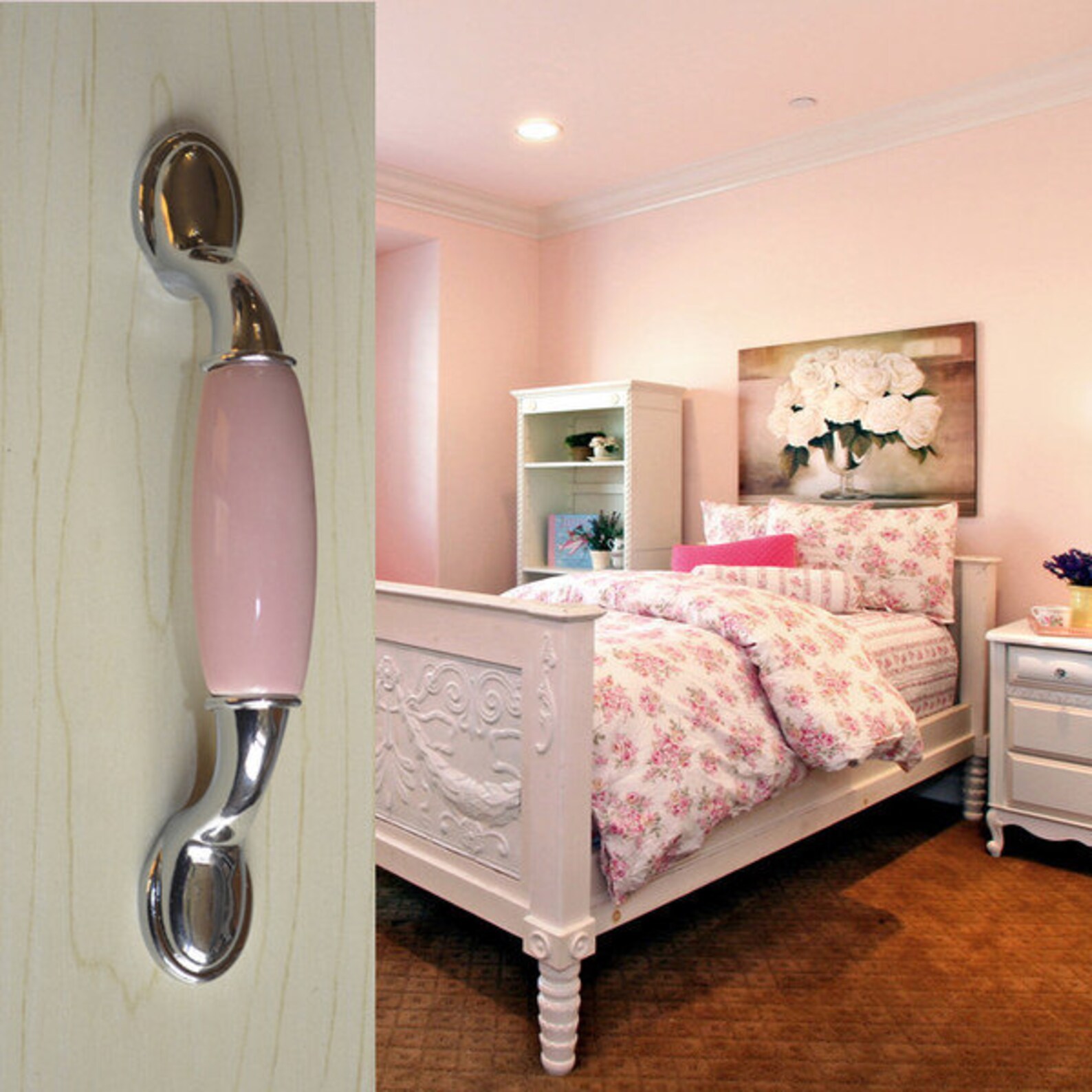 33.78pink Knobs Pulls Dresser Knobs Pulls Handles Etsy