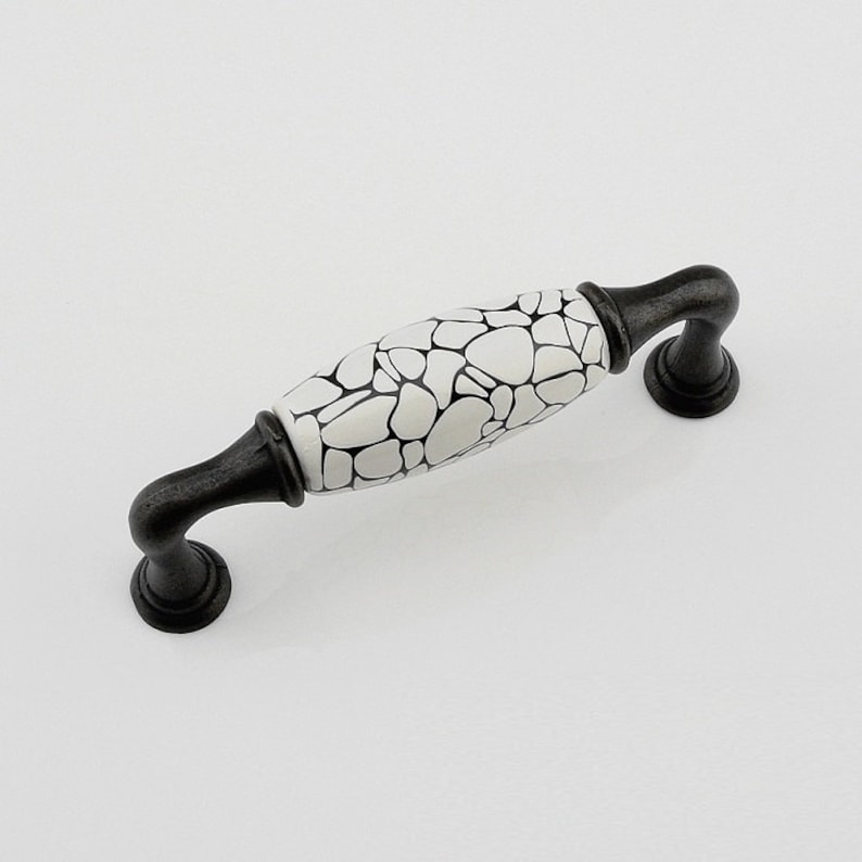 Drawer Pulls Handles Ceramic Pull Handles Dresser Etsy