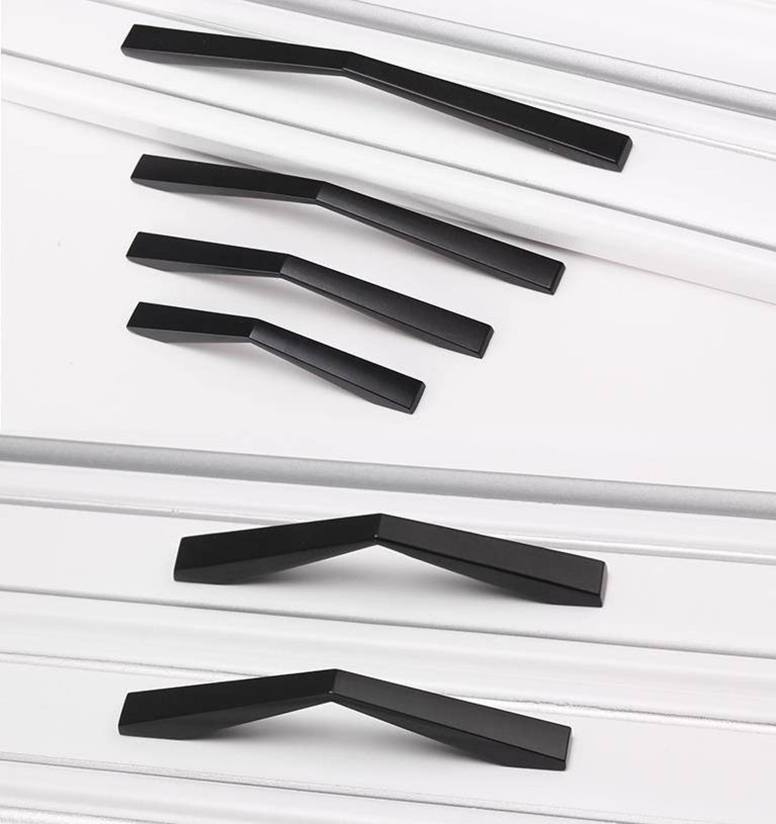 Large Dresser Pulls Handles Black Drawer Knobs Pulls Handles Wardrobe