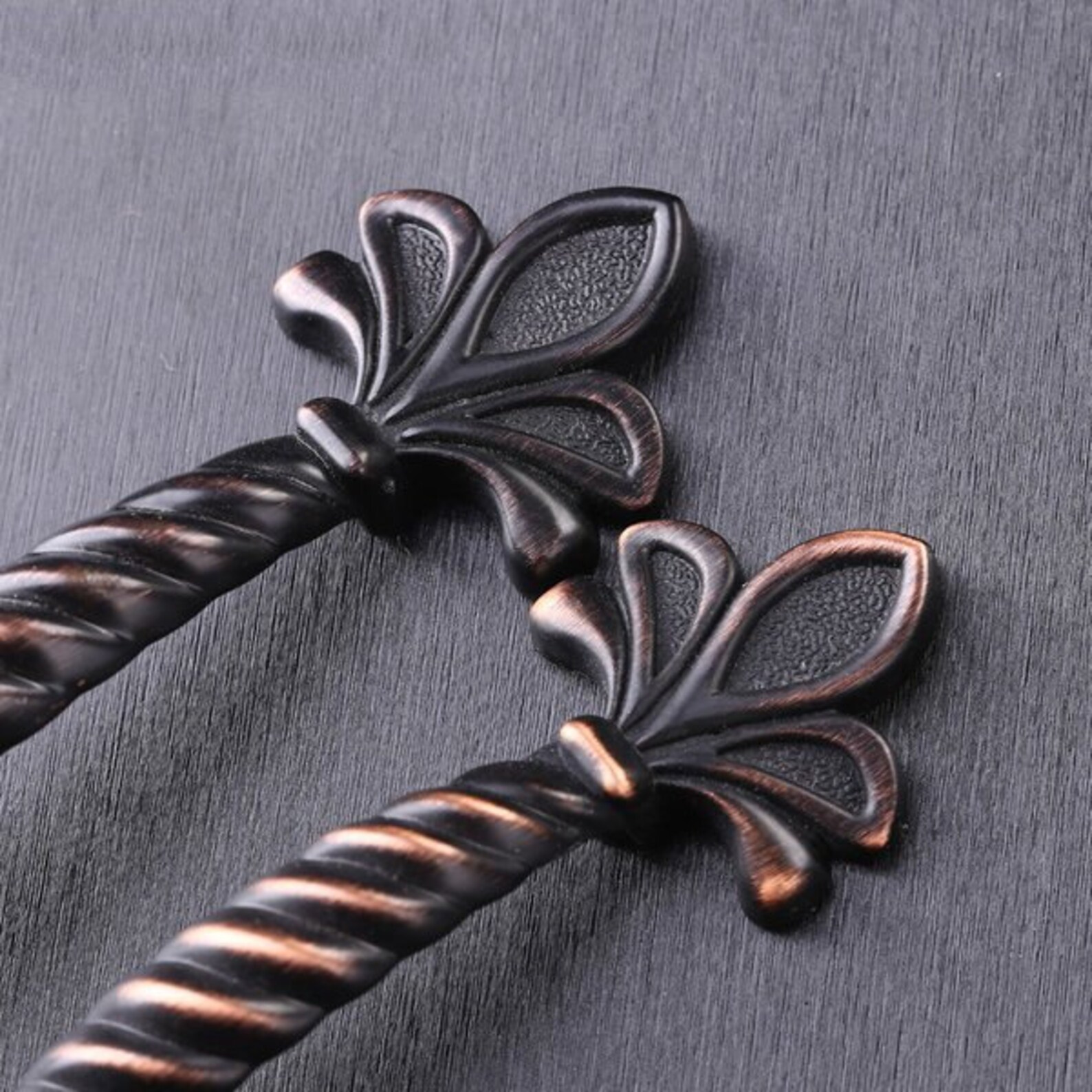 Vintage Dresser Knobs Pulls Drawer Knobs Pulls Handles /chic Etsy