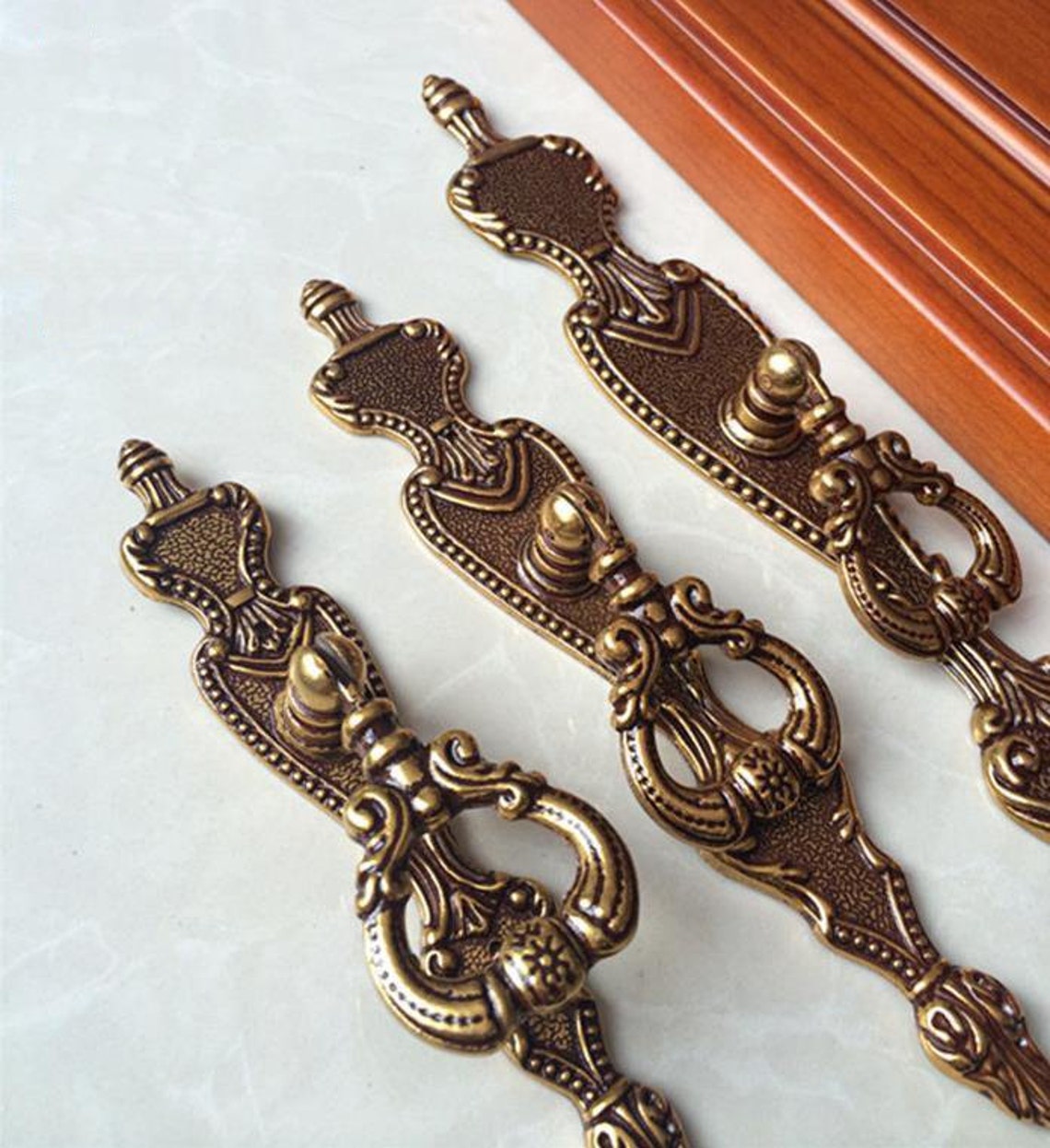 Vintage Dresser Pulls Knobs Drawer Pulls Handles Knobs Drop Etsy