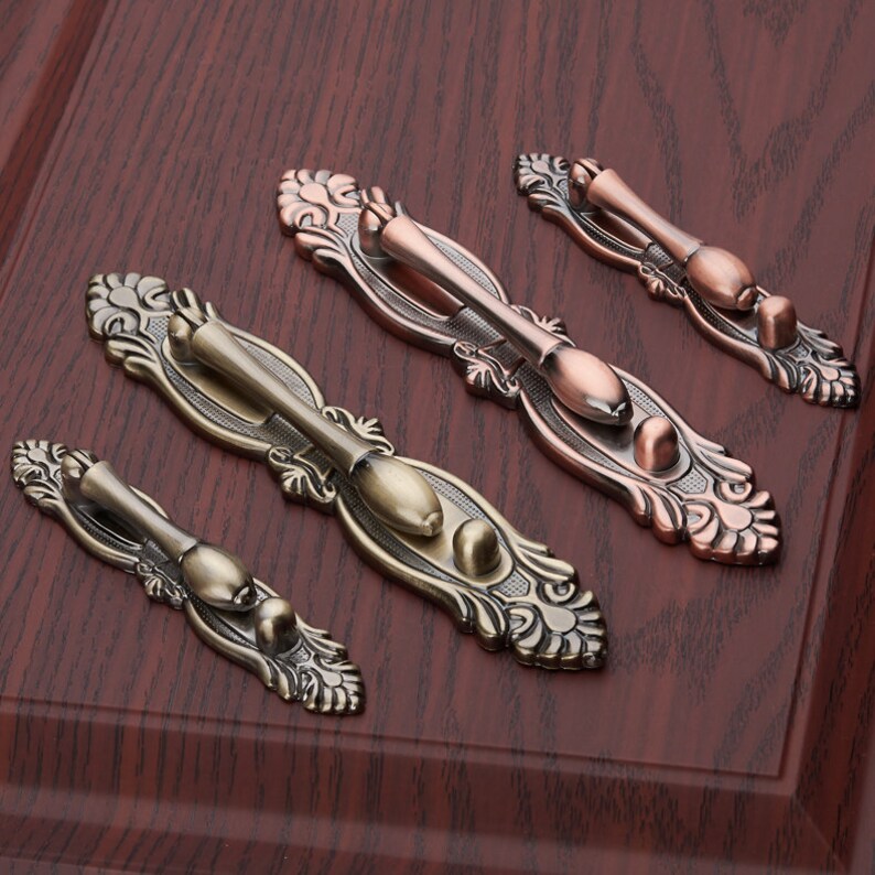 Dresser Pulls Handles Drawer Pulls Handles Kitchen Cabinet Pulls Handles Knobs Hardware Furniture Door Handles Pulls Antique Bronze Pulls