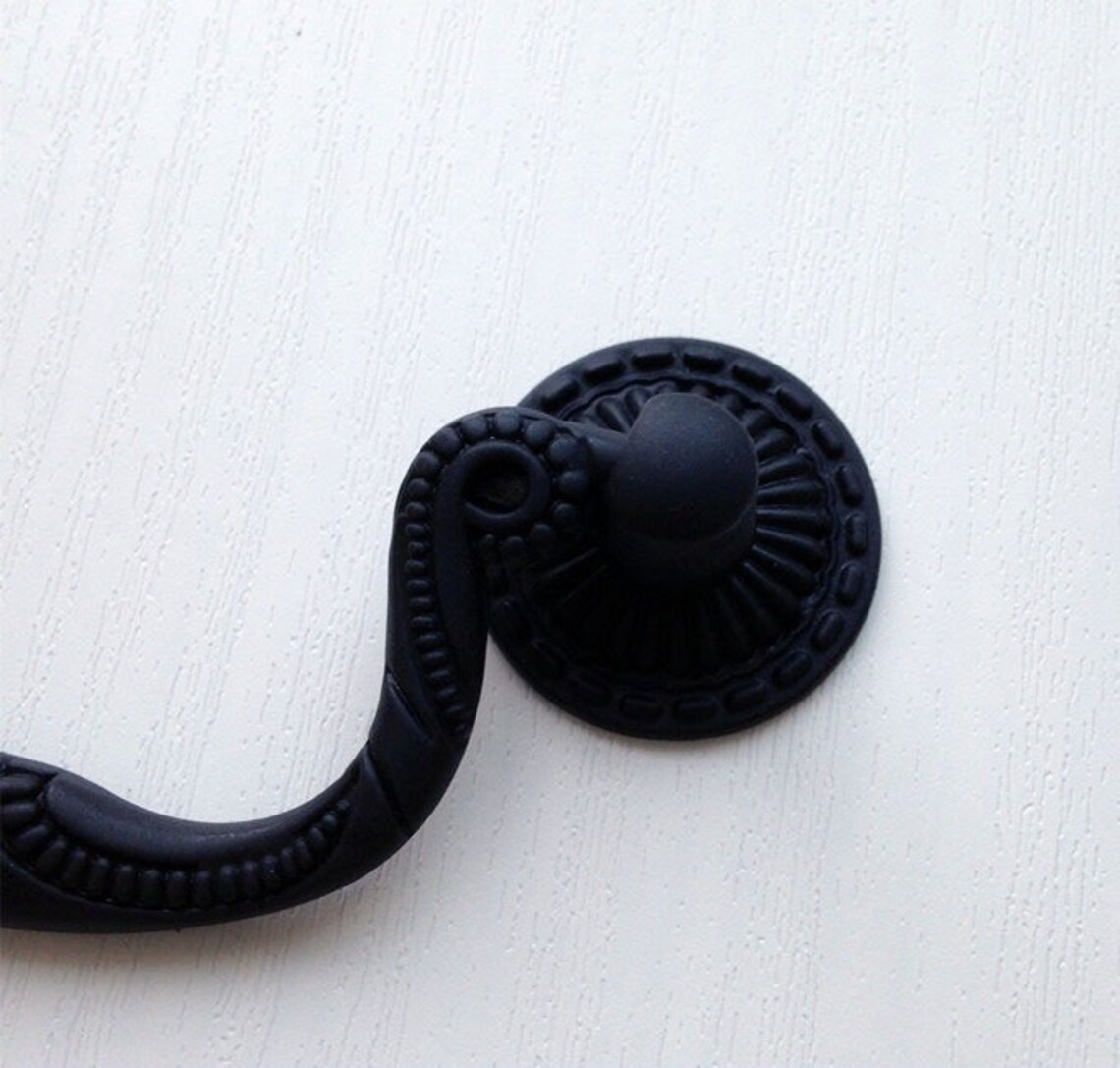 Black Dresser Knobs Pulls Drawer Knob Pull Handle Swing Pulls Etsy