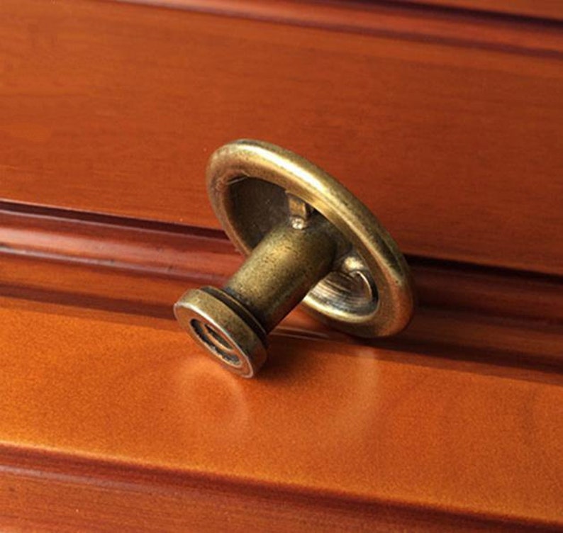 Dresser Knobs Drawer Knobs Pulls Handles Antique Bronze Rustic Etsy