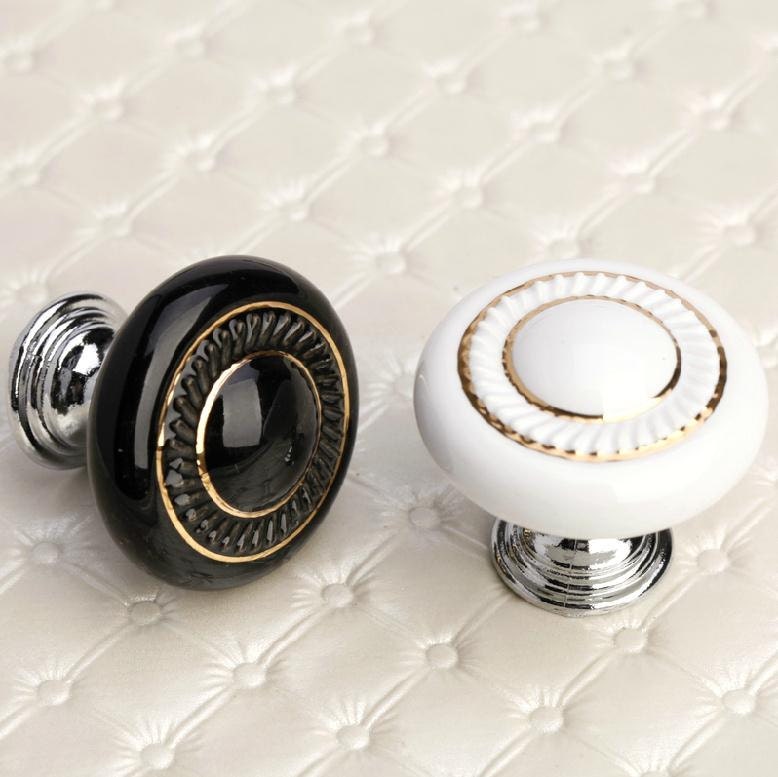 8 Boutons Tiroir En Céramique Forme Cœur - Rose | Pour Commode, Armoire & Placard Enfant | Installation Facile
