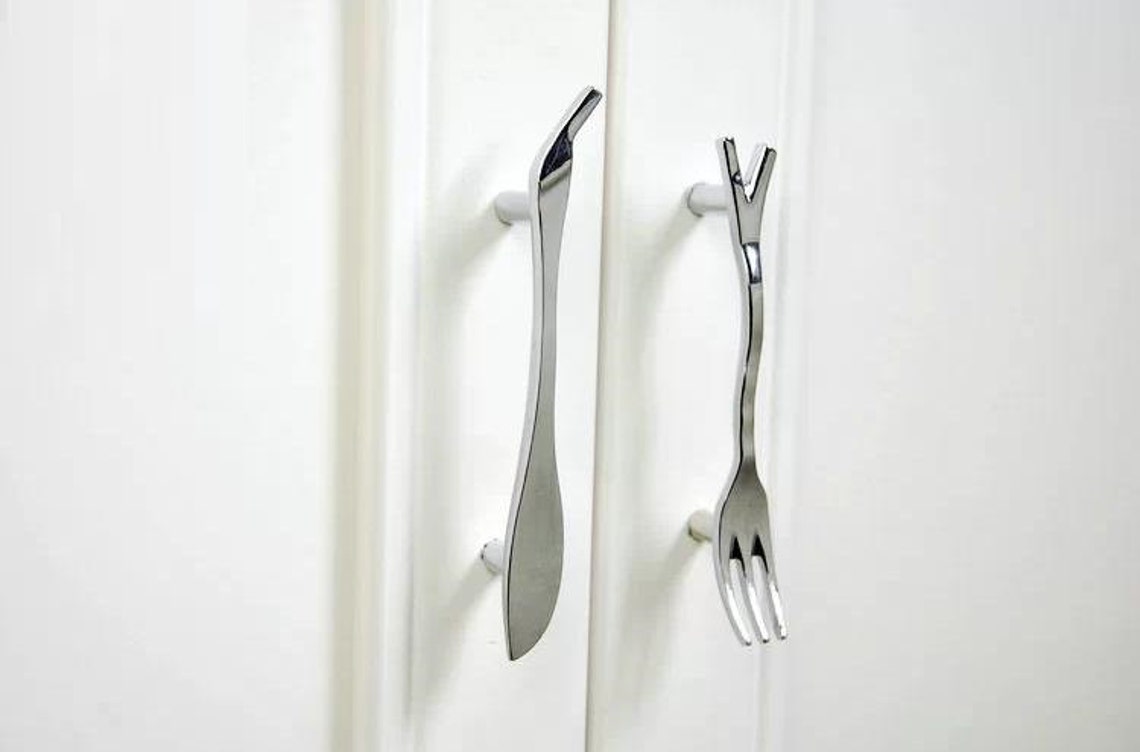 Unique Kitchen Knobs Pulls Handles / Drawer Pulls Etsy