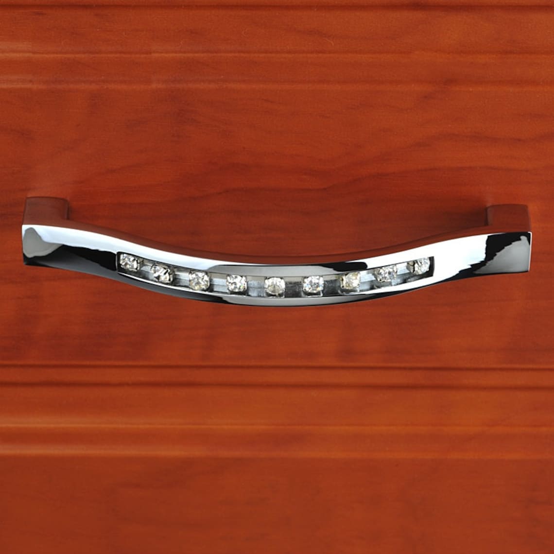 Crystal Dresser Drawer Pulls Handles Glass Knob Handle Etsy