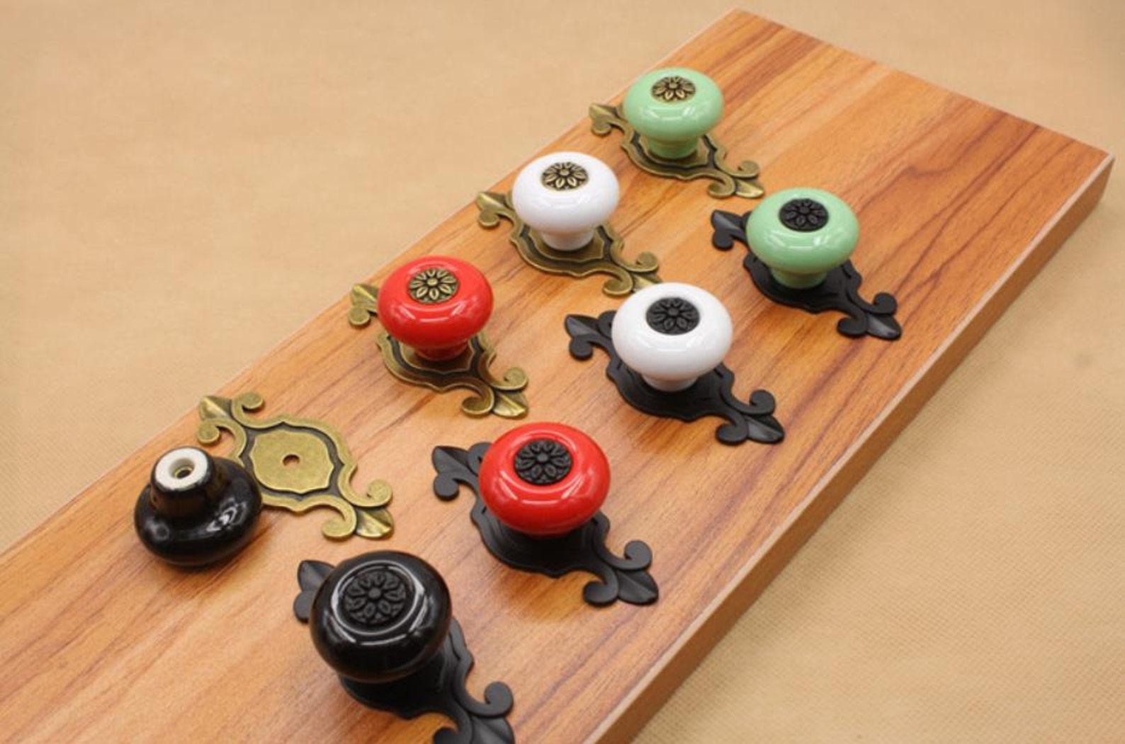 Knobs Dresser Knob Drawer Pulls Handles Ceramic Knob Etsy