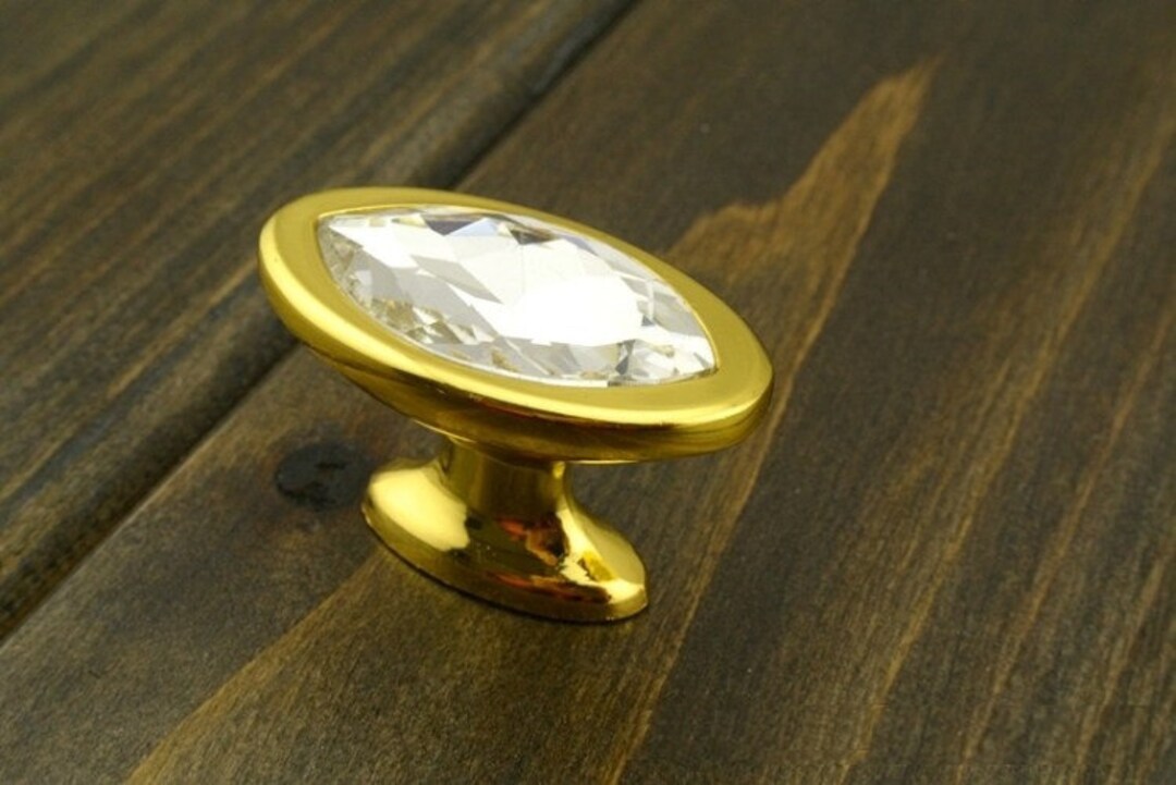 Crystal Glass Knobs Dresser Knobs Handles Drawer Knobs Pull Handles