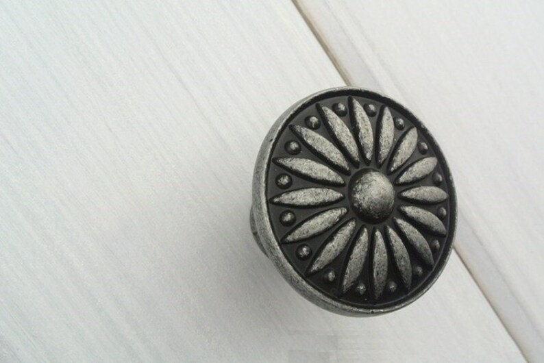 Rustic Kitchen Knobs Handle Antique Dresser Drawer Etsy