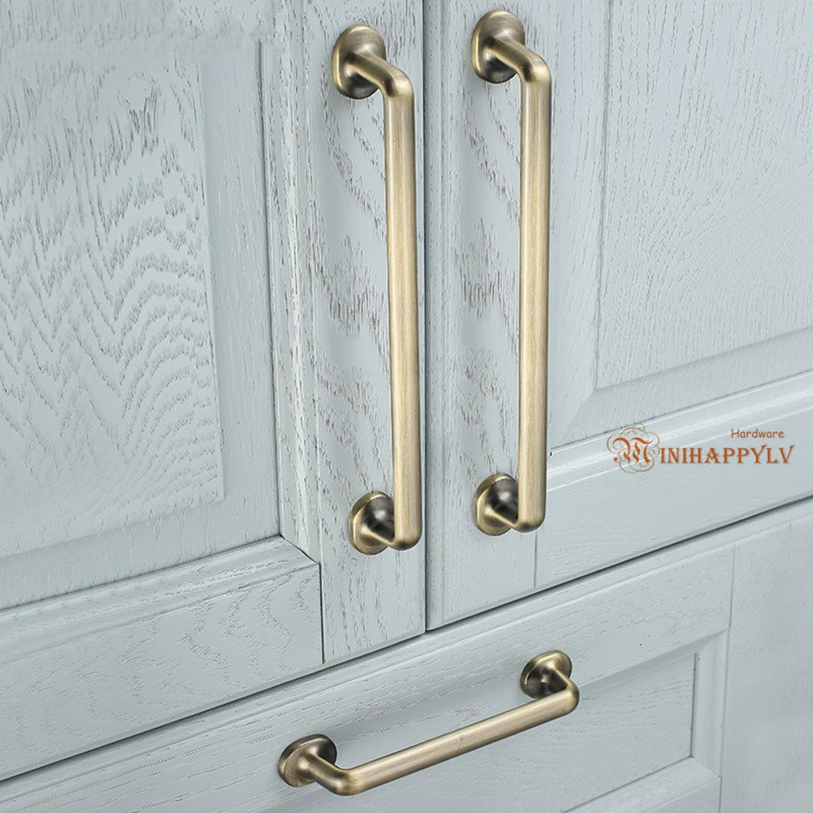 5 7.56 8.8Gran Gabinete Tira perillas | Etsy