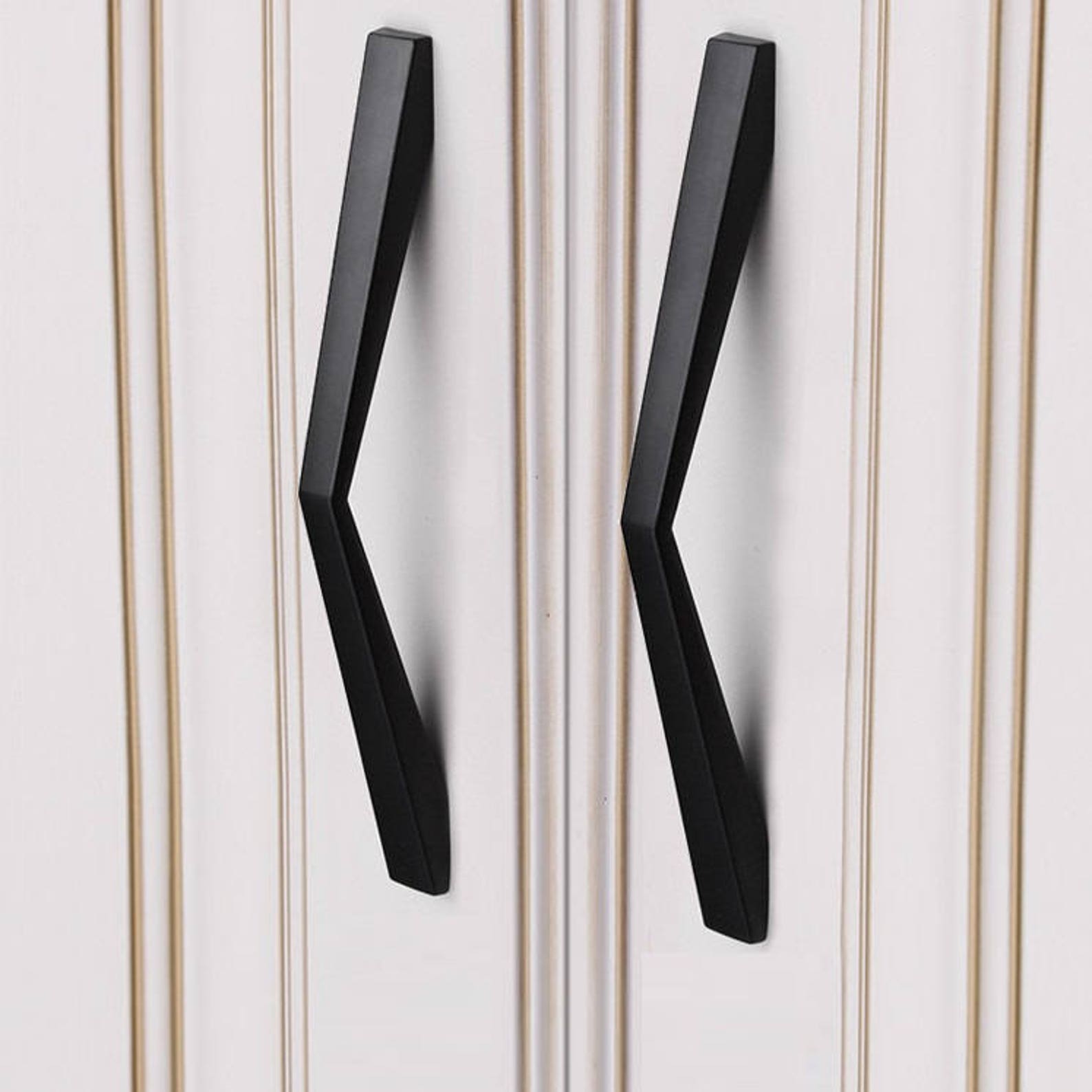 Large Dresser Pulls Handles Black Drawer Knobs Pulls Handles Wardrobe