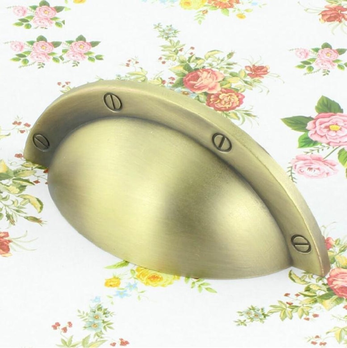 Cup Vintage Style Drawer Pulls Handles Dresser Pulls Knobs Etsy