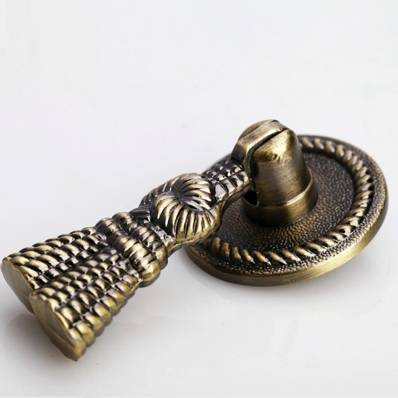 Dresser Pull Knobs Drop Pull Tassel Drawer Knob Pulls Handles Etsy