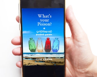 The Peblsrock Digital Pocket Guide - What's your Poison? - 1st Edition