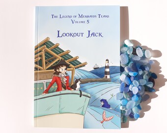 STOCK CLEARANCE - Lookout Jack! - Volume Five of The Legend of Mermaids Tears - full colour children's book.