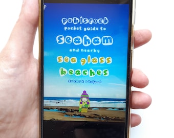 The Peblsrock DIGITAL Pocket Guide to Seaham and nearby Sea Glass Beaches - 2nd Edition pdf