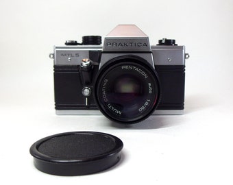 Praktica MTL 5 + Pentacon 1.8-50