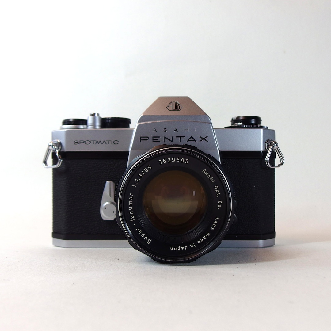 Asahi Pentax Spotmatic Spii Spii Asahi Pentax Sp Asahi Spotmatic