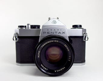 Honeywell PENTAX SPOTMATIC 35mm SLR Film Camera With 50mm F/1.4