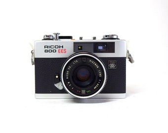 Vintage Retro RICOH 500 GX 35mm Point and Shoot Film Camera - Etsy