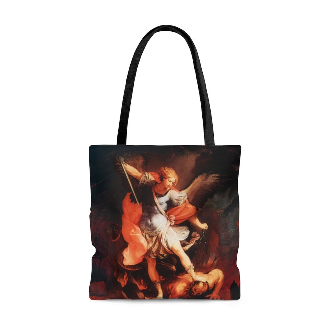 バッグ SAINT MICHAEL/AP_TOTE BAG LARGE SAINT MICHAEL/AP_TOTE BAG LARGE