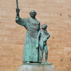 8&quot;x10&quot; Digital DIY Print of St Junipero Serra Catholic Saint