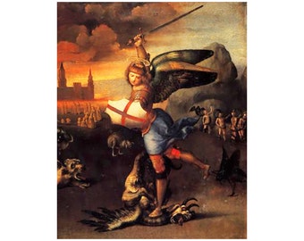 St Michael the Archangel 15 Poster