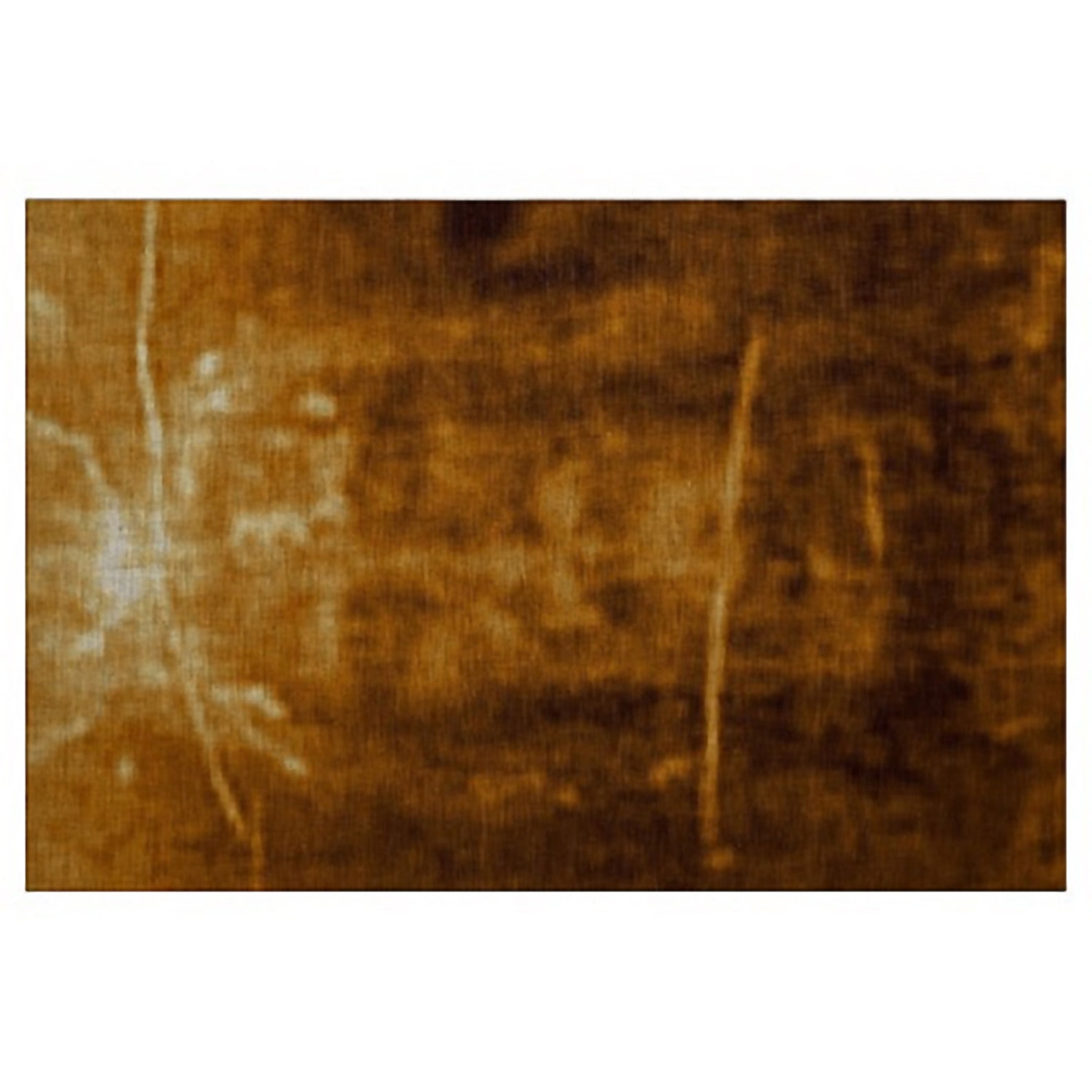 Shroud of Turin Cloth of Jesus Face Fabric 27x18 Etsy