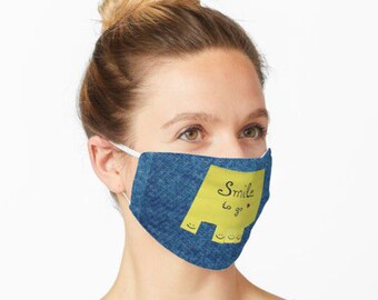 Smile to Go Mask Face Cover