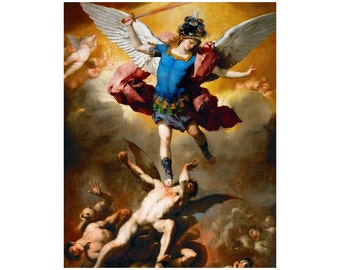 St Michael the Archangel 13 Poster