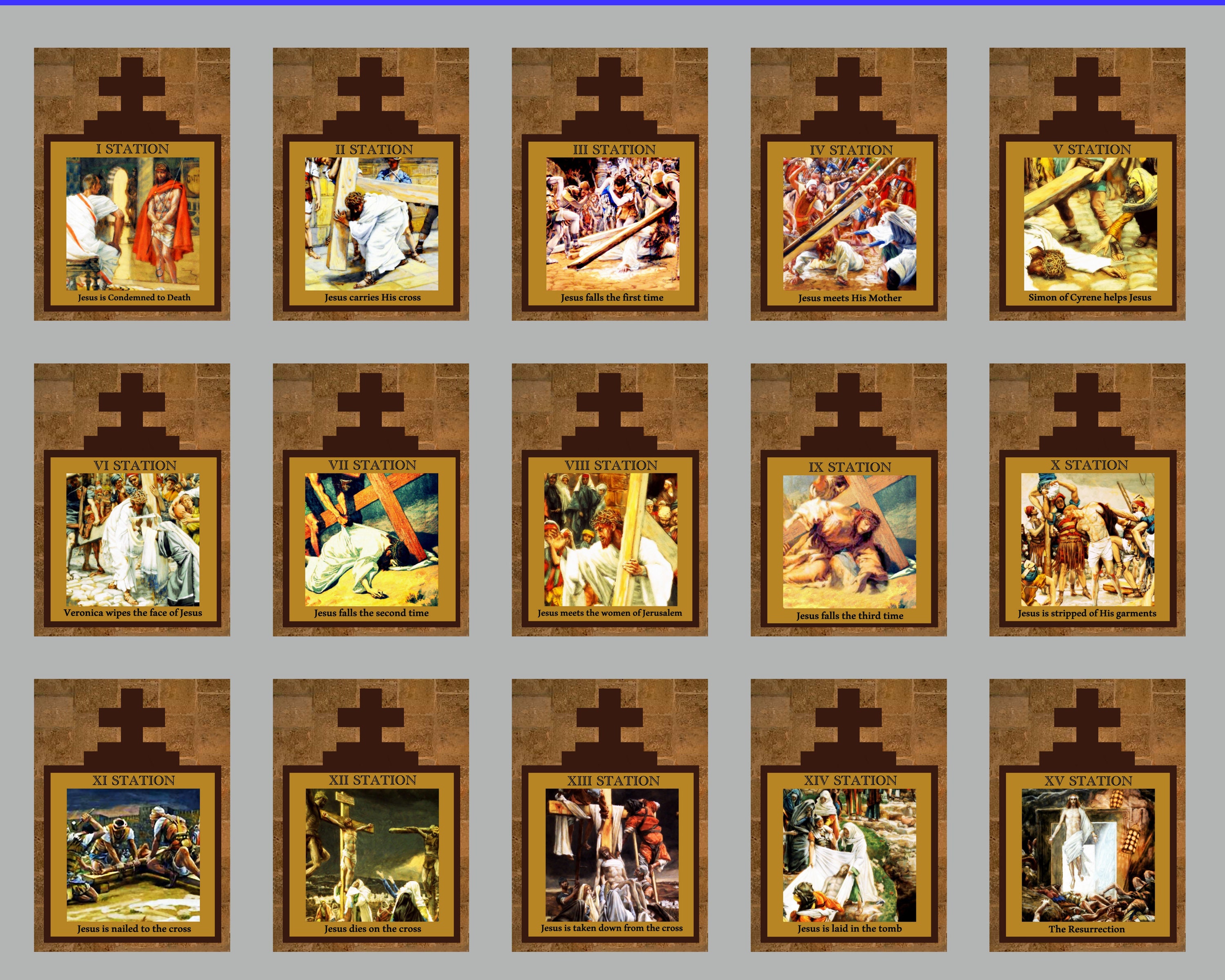 journey deeper stations of the cross