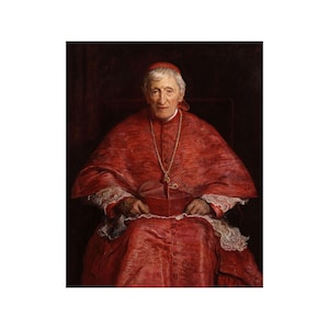 16"x20" 8"x10" e 4"x5" Lote de 3 DOWNLOAD DIGITAL St John Henry Newman Católico Saint Catholic Imagem para download para impressão