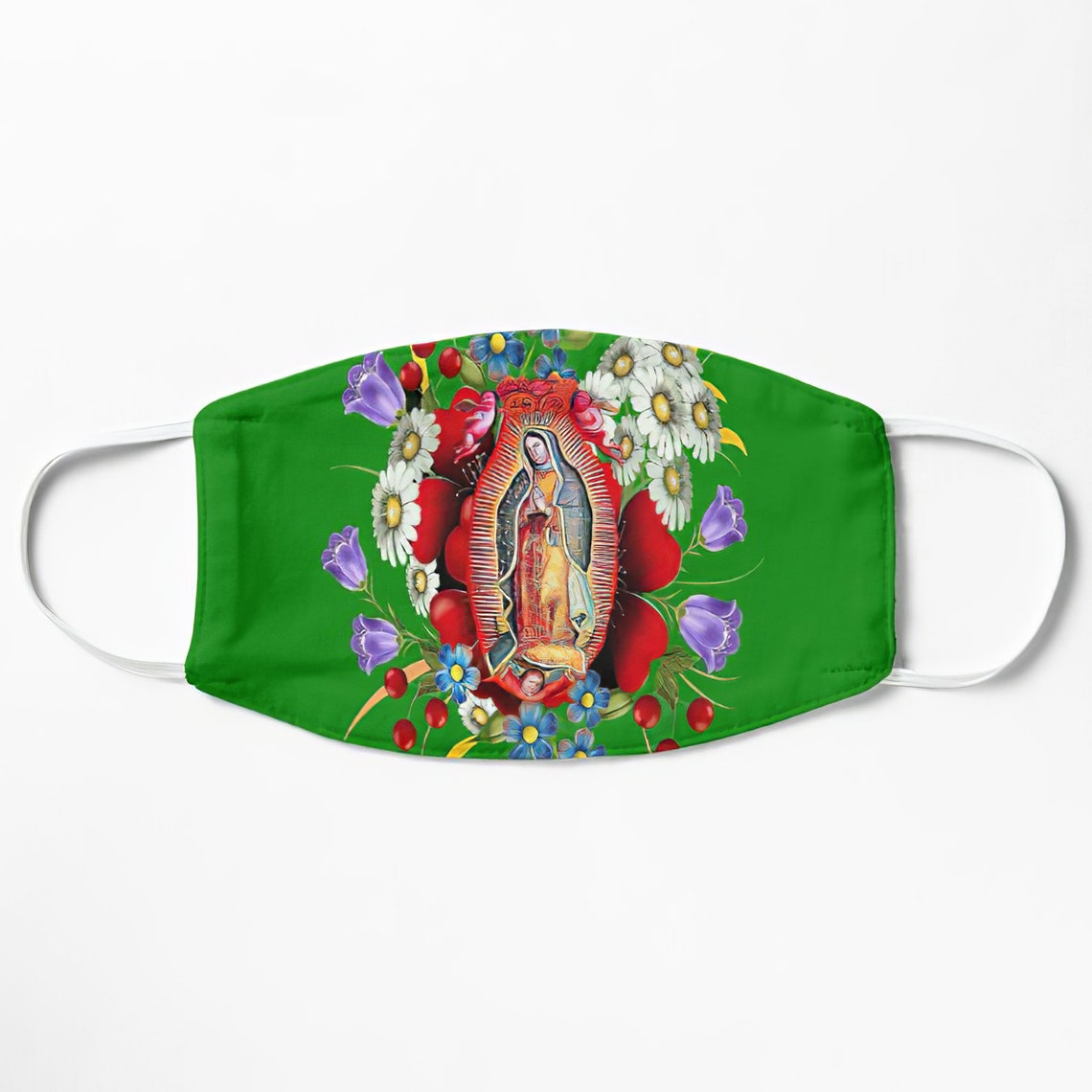 Our Lady Of Guadalupe Mexican Virgin Mary Mexico Angels Tilma Etsy