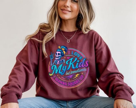 Mom Graphic Tee | Sarcastic Parenting Humor Shirt