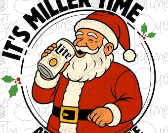 IT'S MILLER TIME - Etsy