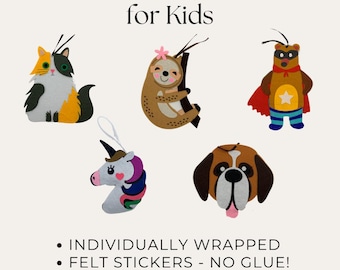 Kids Birthday Party Favor Craft Kits for Kids Crafts for Classroom Party Easy Crafts for Birthday Party Activity Dementia Activity