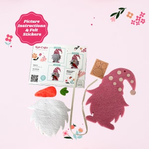 Felt Easter Craft Kits Easter Egg Hunt Gifts