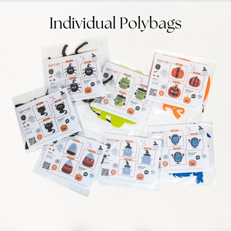 Halloween Party Favor Craft Kits for Kids Halloween Crafts for Classroom Halloween Party Easy Crafts for Halloween  Party Kids Boo Basket