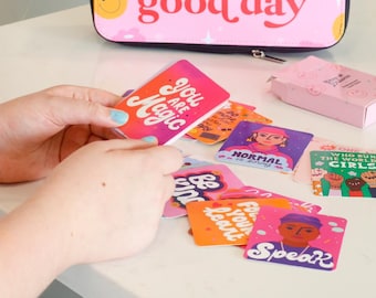 Motivational Lunchbox Cards for Kids: 50 Unique Kindness Notes