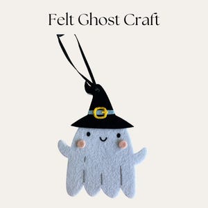 Halloween Party Favor Craft Kits for Kids Halloween Crafts for Classroom Halloween Party Easy Crafts for Halloween Party Kids Boo Basket