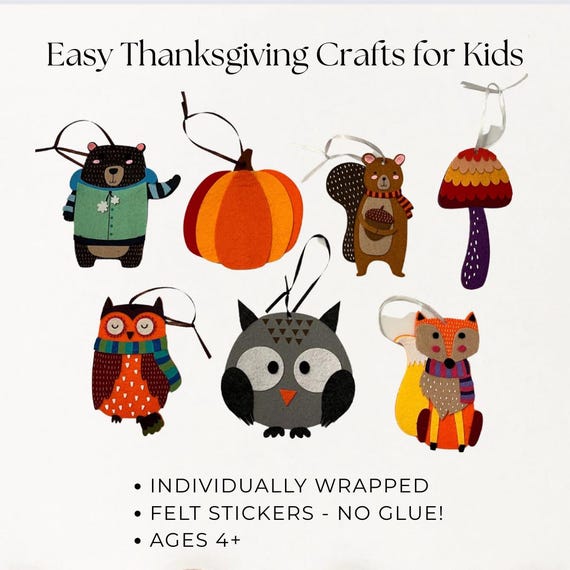 Thanksgiving Table Favors Thanksgiving Activities for Kids Thanksgiving Crafts Classroom Party Favors Easy Crafts Thanksgiving Gift Basket