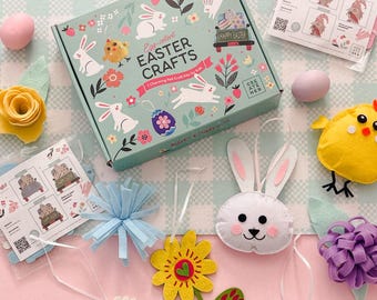 Felt Easter Craft Kit: Easter Basket Filler, Kids' Activity