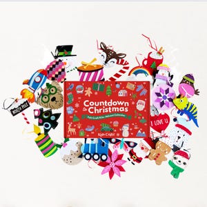 Advent Calendar Kids, Christmas Advent Calendar, Advent Calendar, Girls Advent Calendar, Craft Advent Calendar